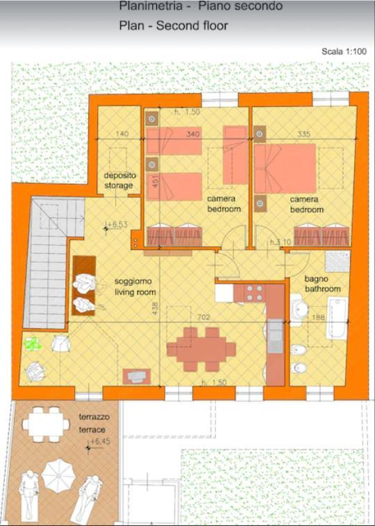 Ferienwohnung Casa Di Claudia Arnasco Exterior foto