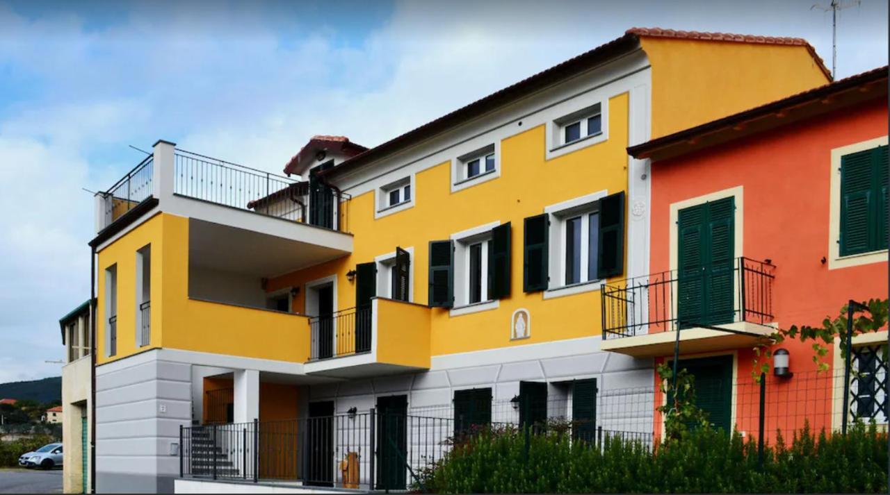 Ferienwohnung Casa Di Claudia Arnasco Exterior foto